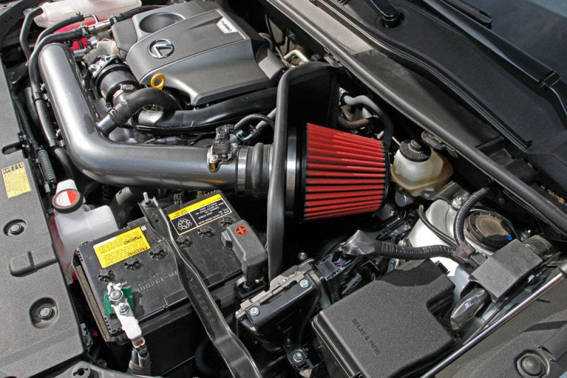 AEM Induction AEM 15-16 Lexus NX200T L4-2.0L AEM Cold Air Intake System 21-787C 21-787C Photo - Mounted