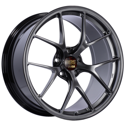 BBS RI-D 20x10 5x120 ET34 Diamond Black Wheel -82mm PFS/Clip Required RI011DBK RI011DBK Photo - Primary