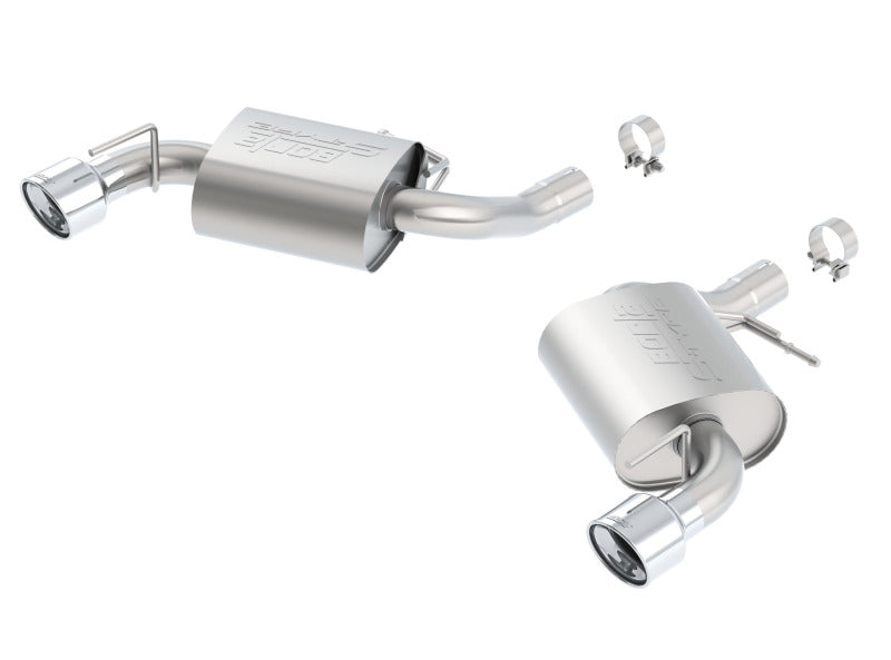 Borla 2016 Camaro 6.2L V8 w/o NPP S-Type Rear Section Exhaust 11922 11922 Photo - Primary