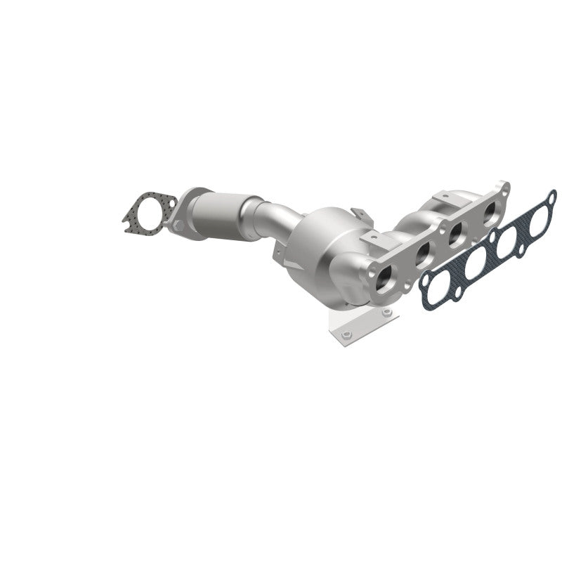 MagnaFlow Ford Fiesta OEM Grade Federal / EPA Compliant Manifold Catalytic Converter 49552 360 Degree Image Set