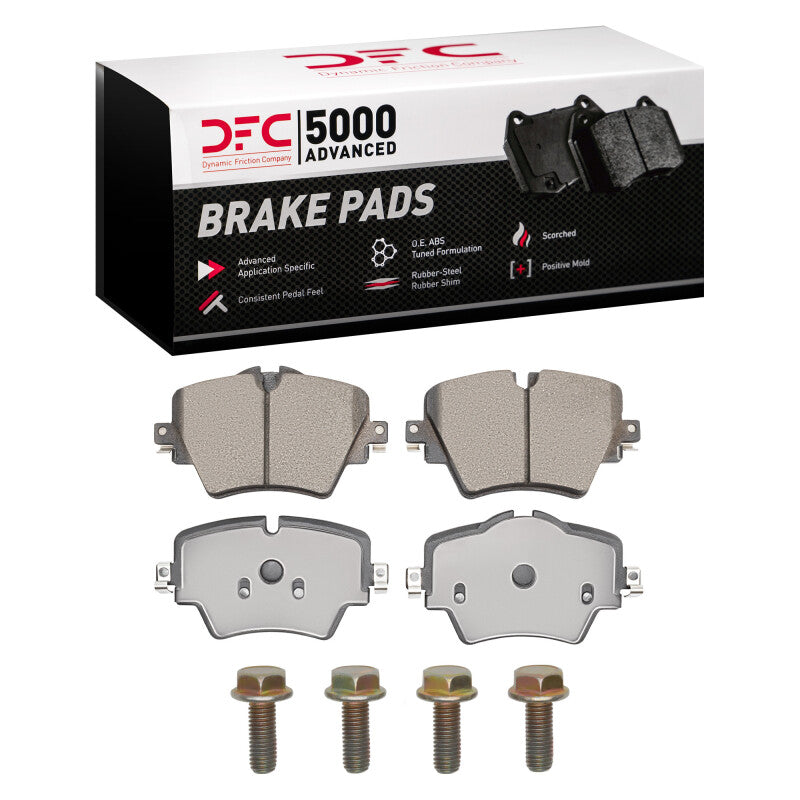 DFC DFC 5000 Advanced Ceramic Brake Pads Brakes, Rotors & Pads Brake Pads - OE main image