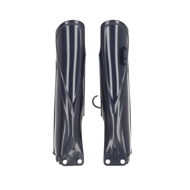 Acerbis 19+ Yamaha YZ85 Lower Fork Cover Set - Dark Blue 2742650114 2742650114 Photo - Primary