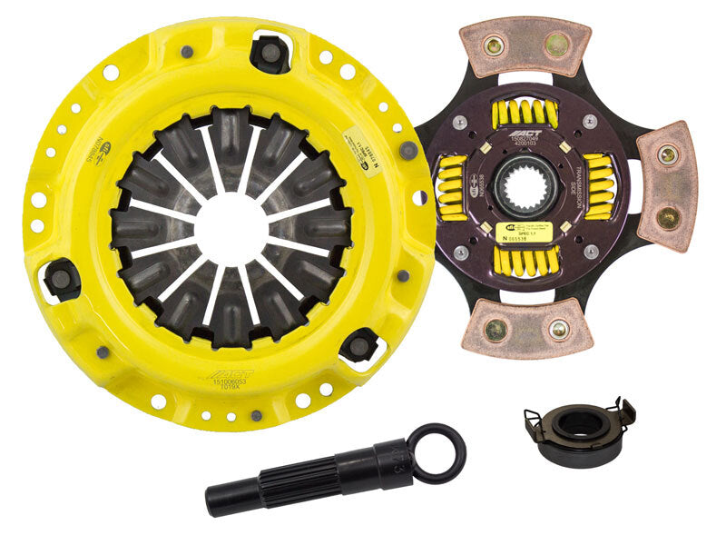 ACT XT Clutch Kit 4 Puck Sprung Toyota Corolla Base L4 91-92 TL3-XTG4 Photo - Primary