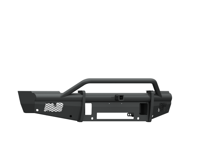 Road Armor 10-18 Dodge 2500 Vaquero Front Bumper w/Pre-Runner Guard 2in Receiver - Tex Blk 410VF24B 410VF24B Photo - Primary