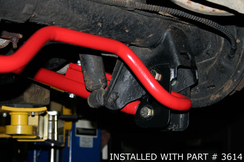 UMI Performance 78-96 GM B-Body Lower Control Arm Relocation Brackets 3610 3610 User 3