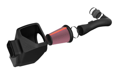 K&N Engineering K&N 09-12 V8 GM 1500 Performance Air Intake System 50-3070 50-3070 Photo - out of package