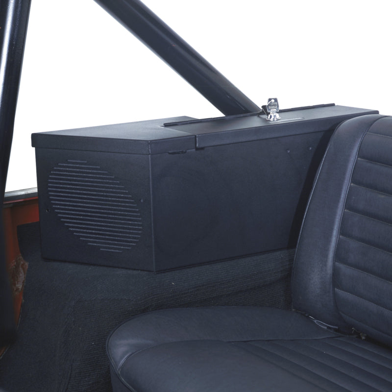 Tuffy Products Tuffy Speaker/Storage Boxes W/ Keyed Lock 015-01 015-01 Photo - Mounted