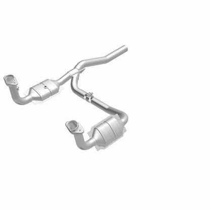 MagnaFlow OEM Grade Federal / EPA Compliant Direct-Fit Catalytic Converter 49187 360 Degree Image Set