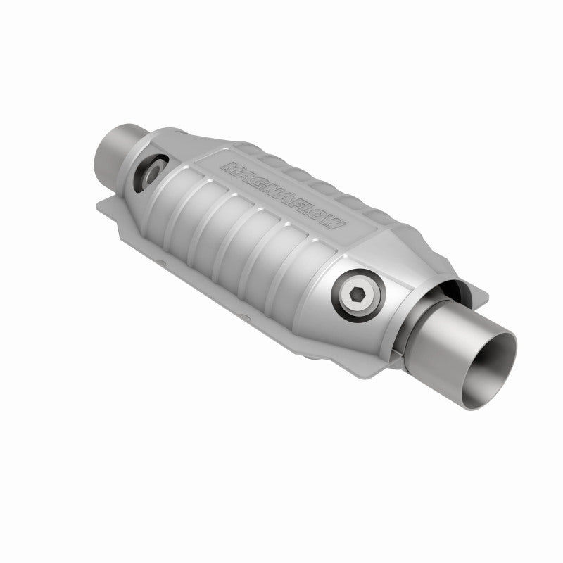 MagnaFlow Standard Grade Federal / EPA Compliant Universal Catalytic Converter 94066 360 Degree Image Set