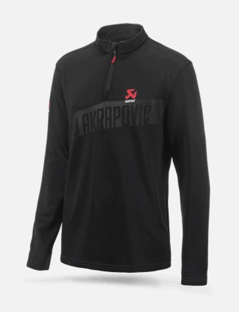 Akrapovic Mens Corpo Turtleneck Zip Black - Medium 802210 802210 User 1