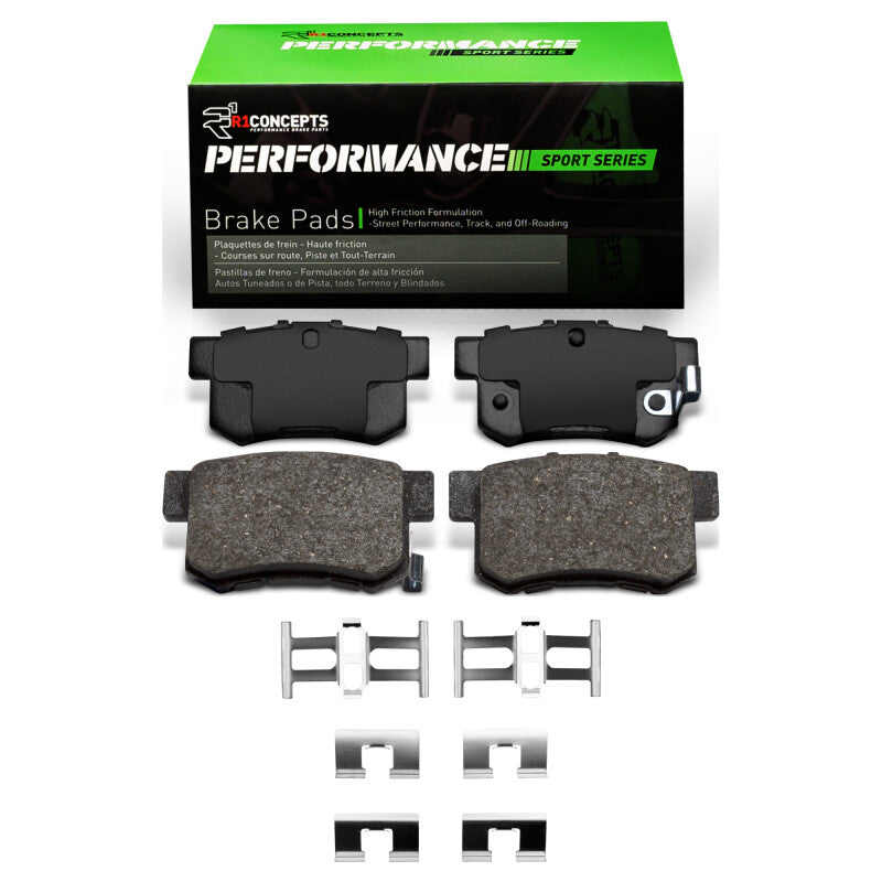 R1 Concepts RNC Performance Sport Brake Pads Brakes, Rotors & Pads Brake Pads - Performance main image