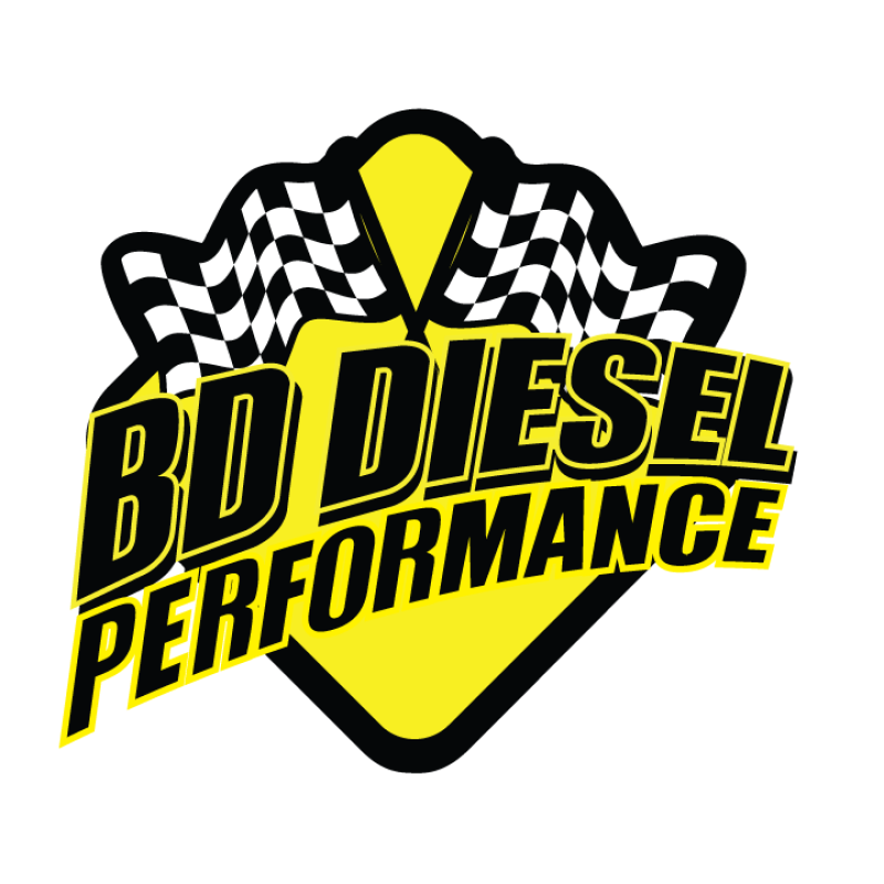 BD Diesel Xtrude Trans Cooler Temperature Adapter (1300620/1300621) - 10 JICM x 1/2 Barb 1400142 1400142 Logo Image