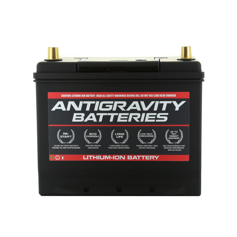 Antigravity Batteries Antigravity Group 24R Lithium Car Battery w/Re-Start AG-24R-40-RS AG-24R-40-RS Photo - Primary