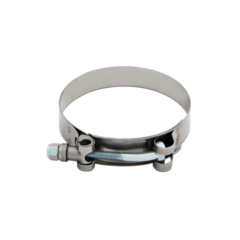 Mishimoto Stainless Steel T-Bolt Clamp 3.15in.-3.39in. (80mm-86mm) MMCLAMP-325 MMCLAMP-325 Photo - Primary