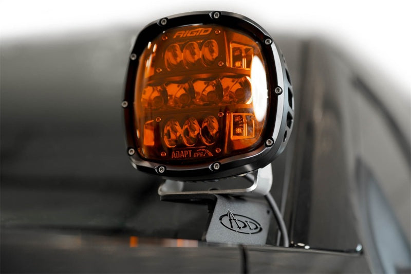 Addictive Desert Designs ADD 15-20 Ford F150 / 15-20 Ford F150 Raptor Ditch Light Brackets AC1101801NA AC1101801NA Photo - Primary