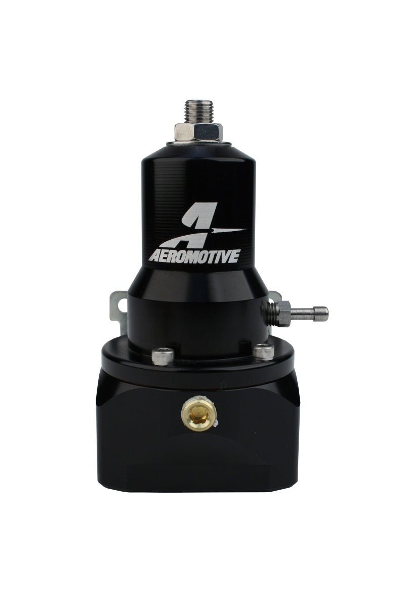 Aeromotive EFI Regulator Belt Drive, 30-120 psi, .500 Valve, 2x AN-10 Inlets 13132 Photo - out of package