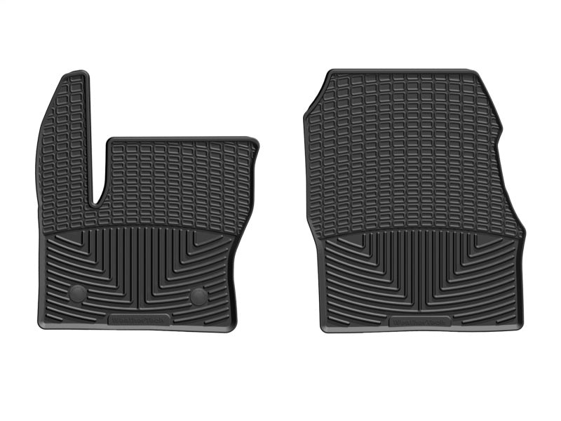 WeatherTech 12-19 Nissan NV Passenger Front Rubber Mats - Black W444 W444 Photo - Primary