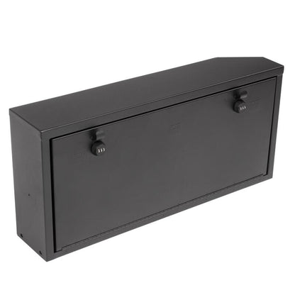 Tuffy Products Tuffy Jeep Wrangler Tailgate Lockbox W/Combo Lock 359-01-A 359-01-A Photo - Close Up