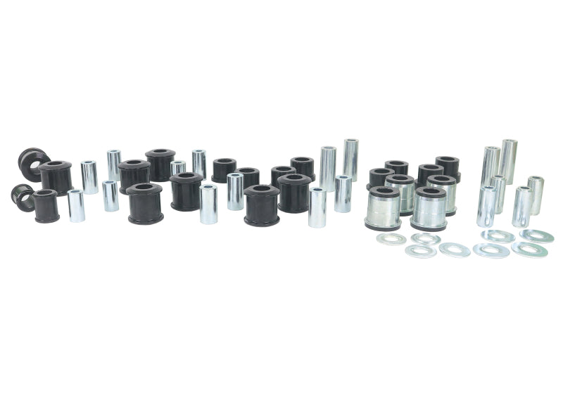 Whiteline 22-24 Lexus LX600 Essential Vehicle Bushing Kit- ( Front & Rear) WEK144 WEK144 Photo - out of package