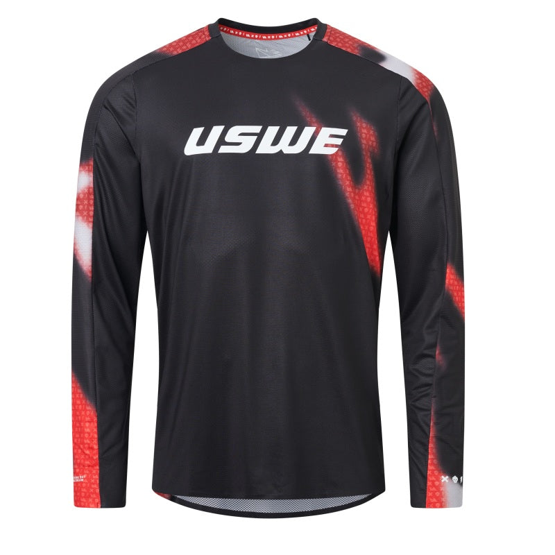 USWE Kalk Off-Road Jersey Adult Flame Red - 2XL 80951021400108