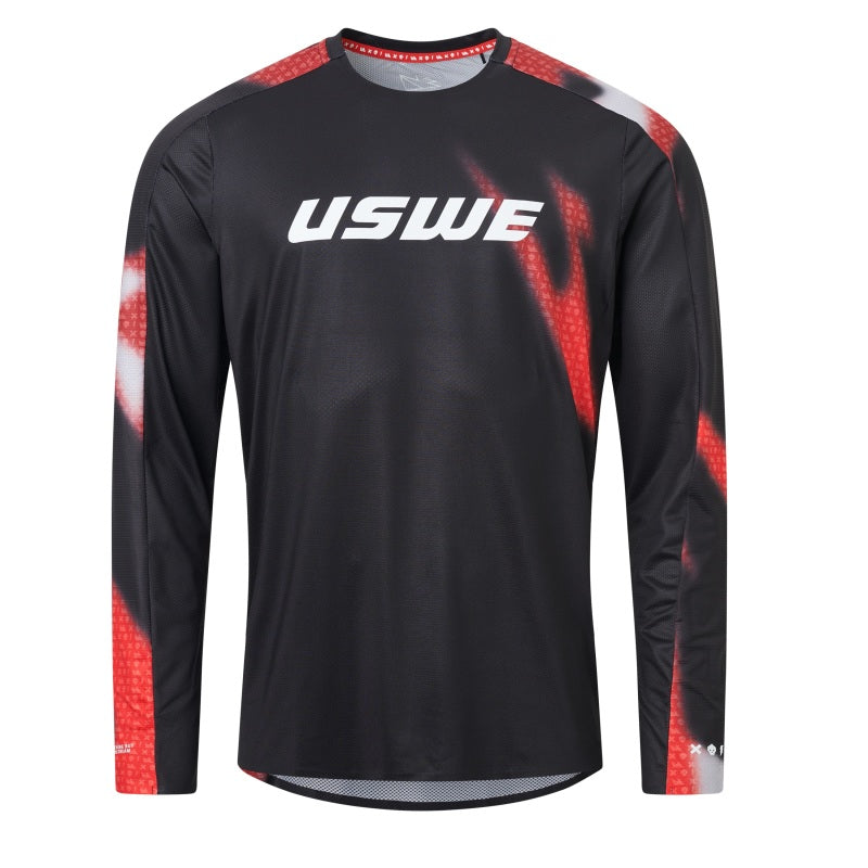 USWE Kalk Off-Road Jersey Adult Flame Red - Medium 80951021400105 80951021400105 User 1