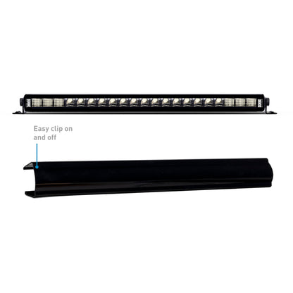 Borne Off-Road Light Bar Cover Single Row 20in Black BNLT-COV-SS20BK BNLT-COV-SS20BK Photo - Primary