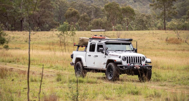 Rhino-Rack Rhino Rack Jeep Overlanding Kit with Gutter Backbone ROLJ1 ROLJ1 Photo - Primary
