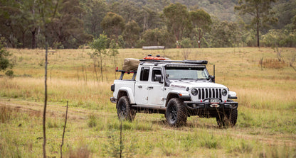 Rhino-Rack Rhino Rack Jeep Overlanding Kit with Gutter Backbone ROLJ1 ROLJ1 Photo - Primary