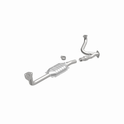 MagnaFlow HM Grade Federal / EPA Compliant Direct-Fit Catalytic Converter 23635 360 Degree Image Set