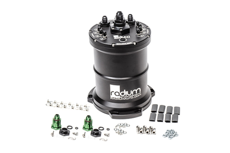 Radium Multi-Pump Ti Automotive E5LM Fuel Surge Tank Pumps Not Included 20-0443-00 20-0443-00 Photo - Primary