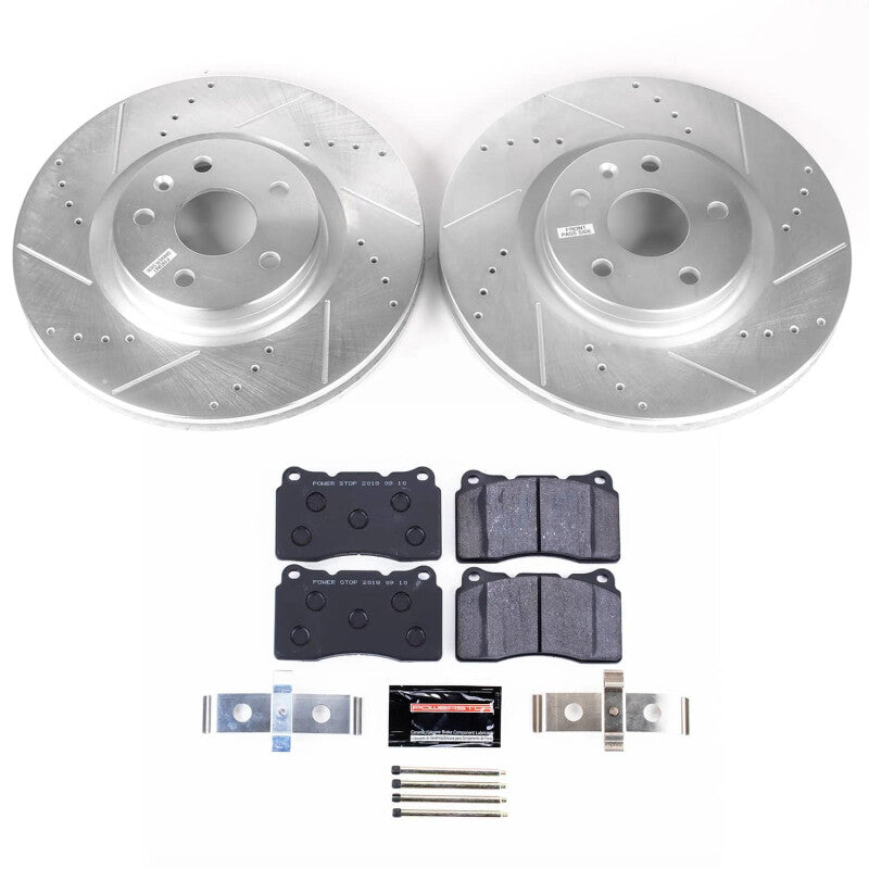 PowerStop Power Stop 13-19 Cadillac XTS Front Track Day Brake Kit TDBK8825 TDBK8825 Photo - Primary