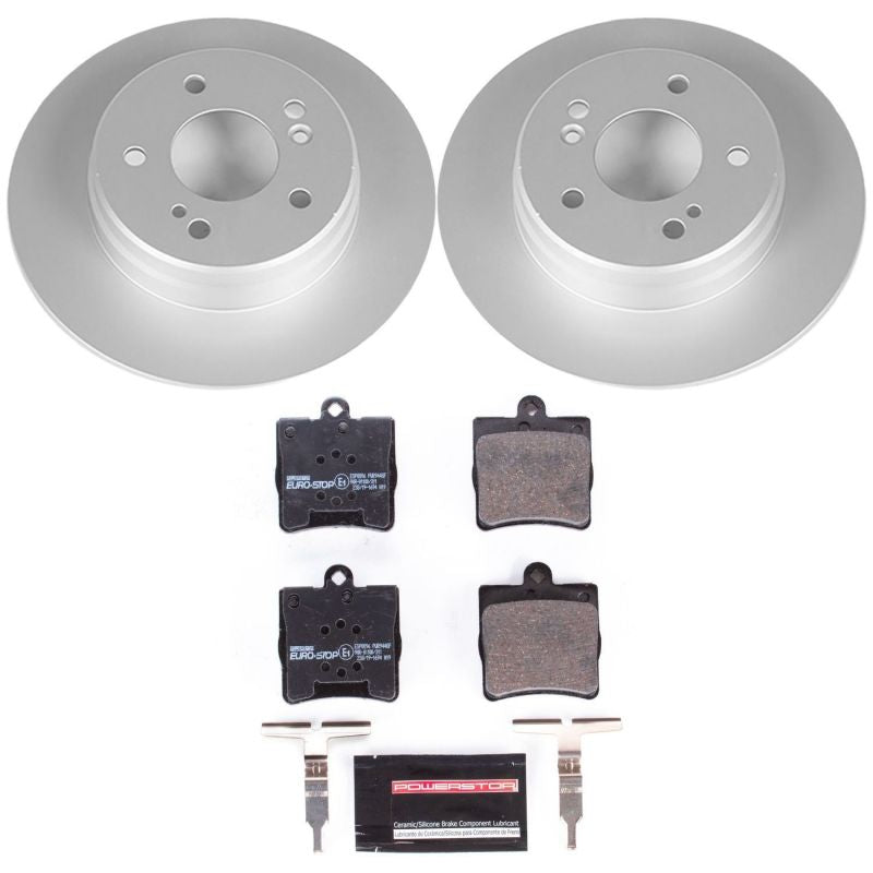 PowerStop Power Stop 04-08 Chrysler Crossfire Rear Euro-Stop Brake Kit ESK368 ESK368 Photo - Primary
