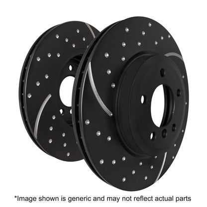 EBC Disc Brake Rotor GD1516 Photo - Primary