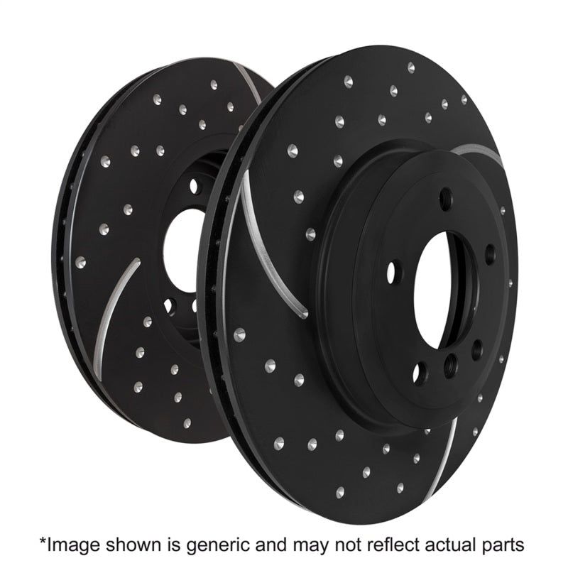 EBC Disc Brake Rotor GD7606 Photo - Primary