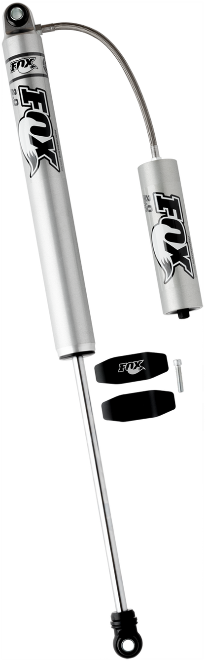 FOX 99+ Chevy HD 2.0 Performance Series 14.1in. Smooth Body Remote Res. Rear Shock / 7-10in. Lift 980-24-957 980-24-957 Photo - out of package