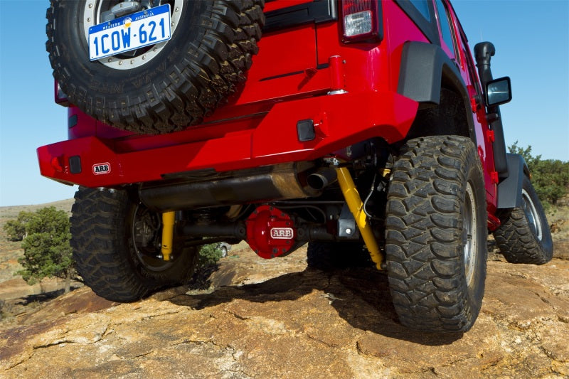 ARB Rear Bar 1588Kg Tj/Yj Suits Armour 5650310 5650310 Photo - Primary