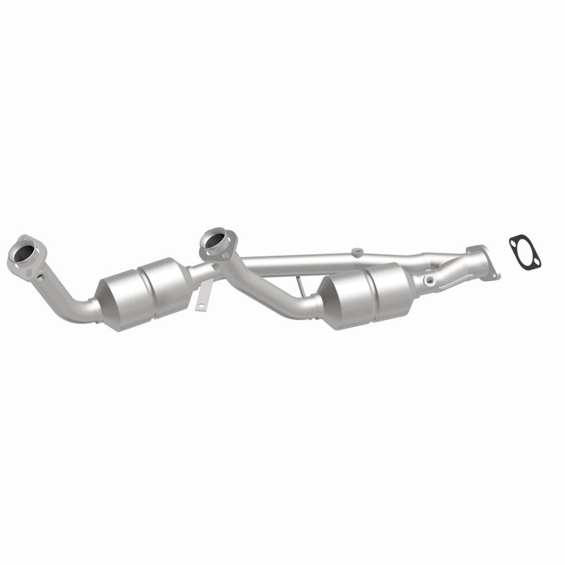 MagnaFlow Ford Windstar HM Grade Federal / EPA Compliant Direct-Fit Catalytic Converter 23382 360 Degree Image Set