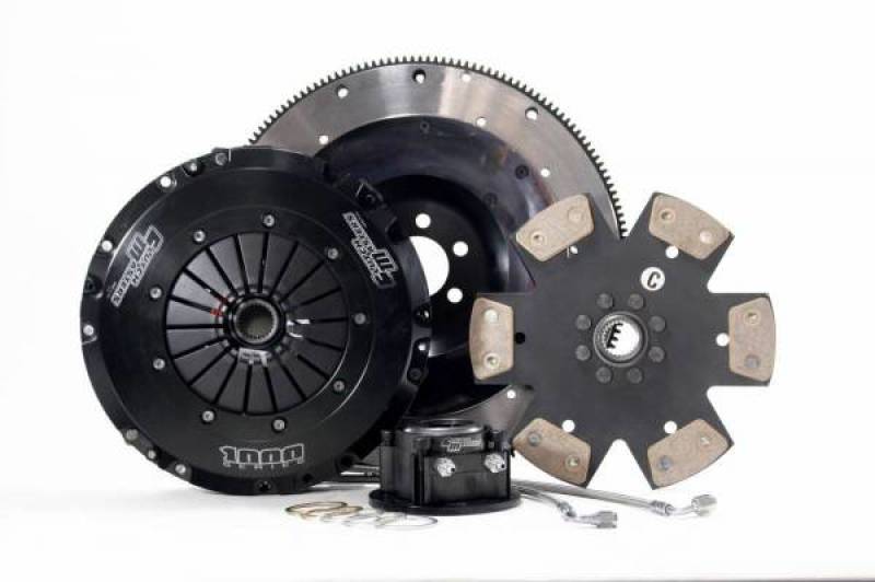 Clutch Masters 93-98 Toyota Supra 2JZ w/V160 Trans Turbo 6-Speed FX1000 Twin Disc Race Clutch Kit 16000-TDKR-SVH 16000-TDKR-SVH User 1