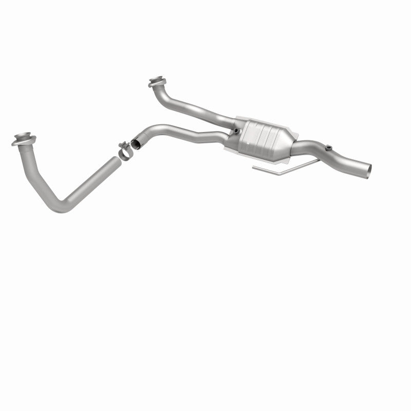 MagnaFlow Dodge HM Grade Federal / EPA Compliant Direct-Fit Catalytic Converter 23295 360 Degree Image Set