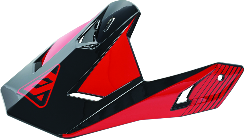 Answer Ar1 Vendetta Visor Redblk 447738 447738 Photo - Primary