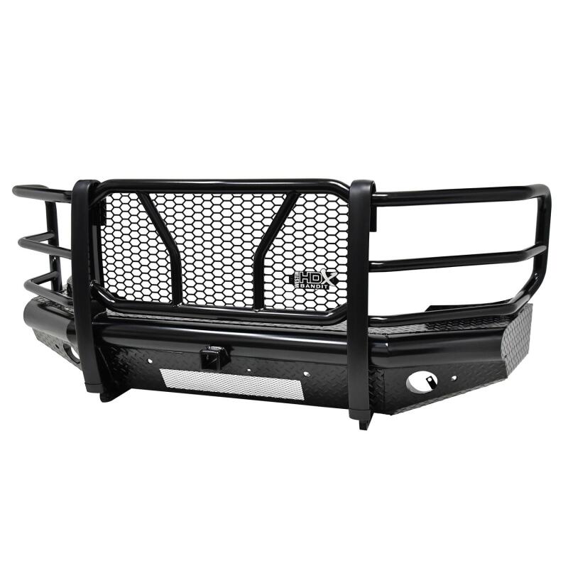 Westin/HDX Bandit 15-19 Chevrolet Silverado 2500/3500 Front Bumper - Black 58-31155 58-31155 Photo - Primary