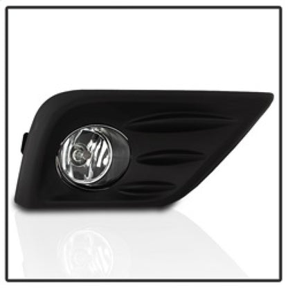 Spyder 16-17 Nissan Altima Sedan OEM Fog Lights w/Switch - Clear (FL-NA16-C) 5084958 5084958 Photo - Unmounted