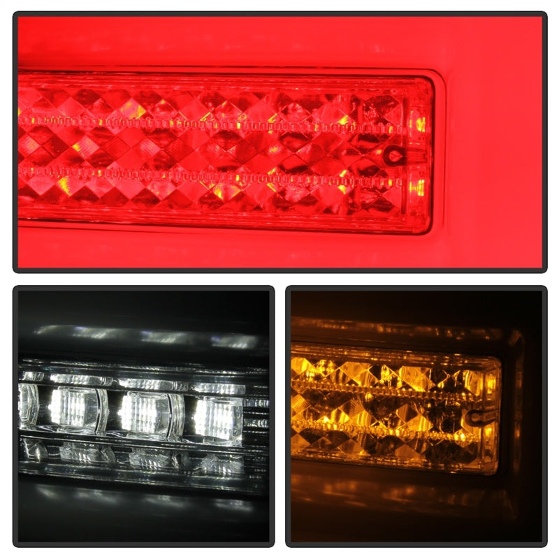Spyder Toyota 4Runner 10-14 LED Tail Lights - Sequential Turn Signal - Chrome ALT-YD-T4R10-SEQ-C 5087805 5087805 Photo - Unmounted