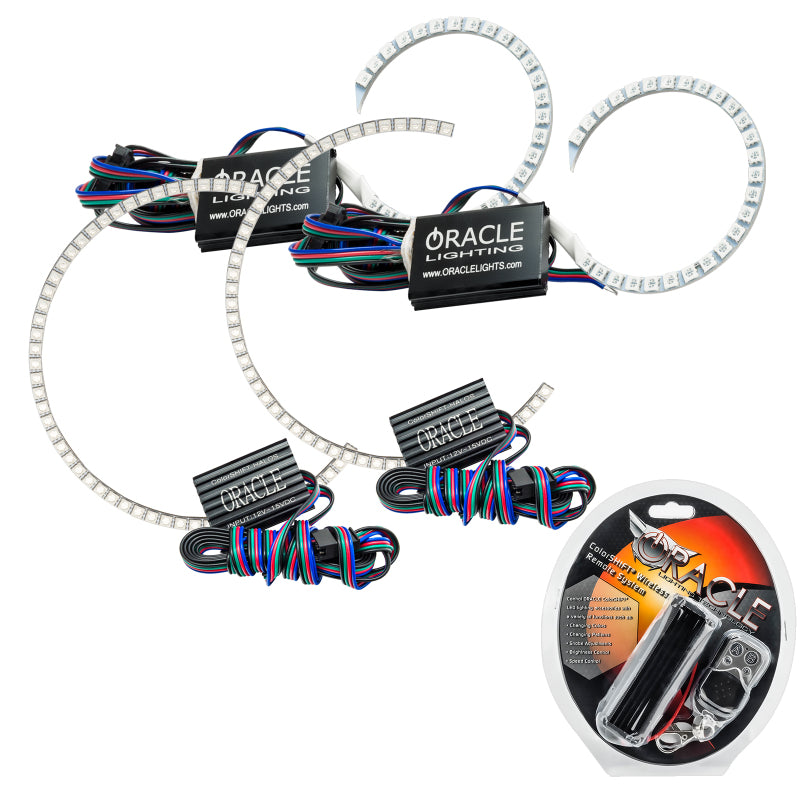 ORACLE Lighting Oracle Chevrolet Impala 06-13 Halo Kit - ColorSHIFT 2204-330 2204-330 Photo - Primary