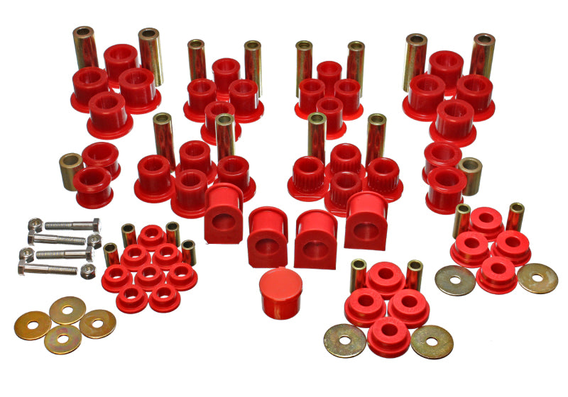 Energy Suspension Hyper-Flex System Red Ford F-250 Super Duty All 1999-2004 4.18124R Photo - Primary