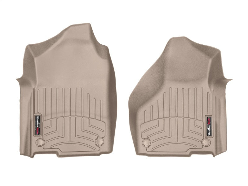 WeatherTech 2019+ Dodge Ram Truck 2500/3500 Front FloorLiner - Tan 4515801 4515801 Photo - Primary