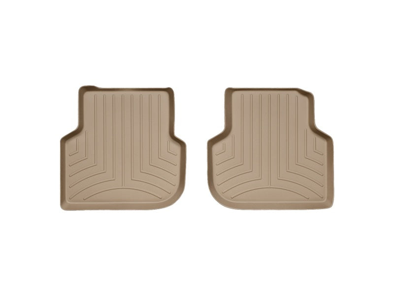 WeatherTech 11+ Volkswagen Jetta Rear FloorLiner - Tan 453382 453382 Photo - Primary
