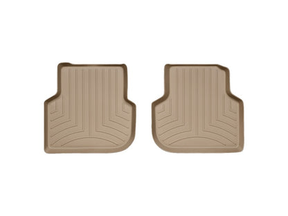 WeatherTech 11+ Volkswagen Jetta Rear FloorLiner - Tan 453382 453382 Photo - Primary