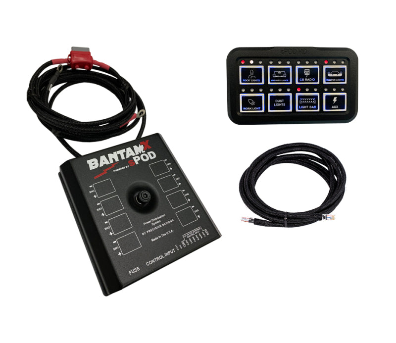 SPOD BantamX HD for Uni (84 In Battery Cables) BXHDUNI84 BXHDUNI84 Photo - Primary