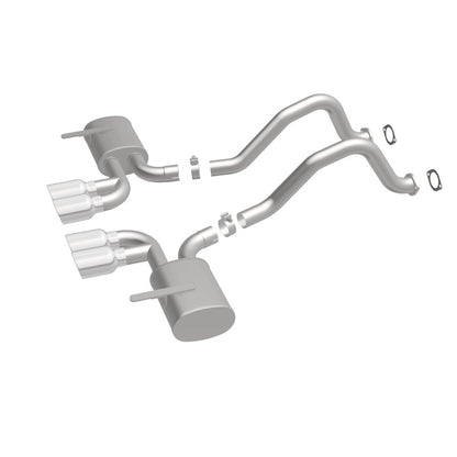 MagnaFlow Chevrolet Corvette Street Series Axle-Back Performance Exhaust System 16732 360 Degree Image Set
